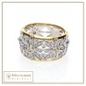 Anello Raggio di Sole fascia  sfusato| Gioielli De Nobili